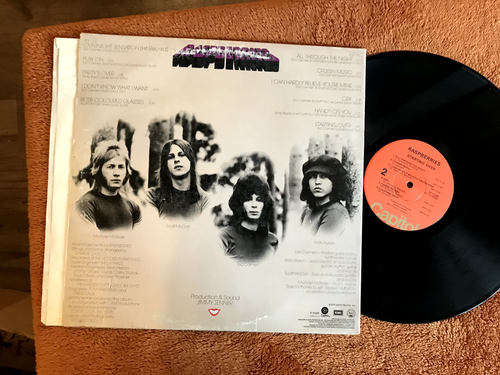Raspberries Starting Over LP Album 1974 Capitol ST-11329 original vinyl ...