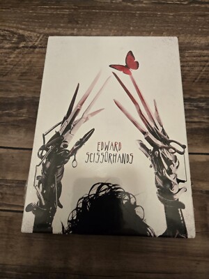 Edward Scissorhands (Widescreen Anniversary Edition) 2017, DVD