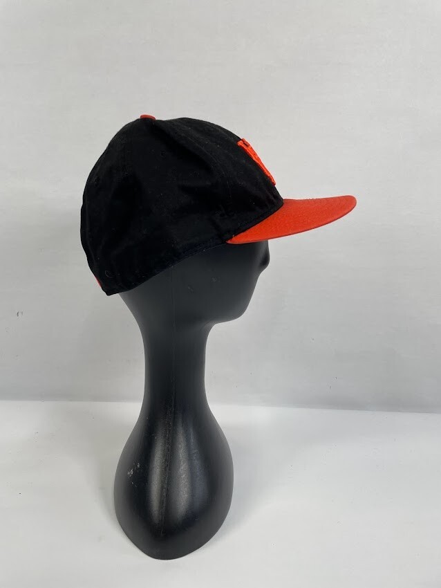 帽子 COOTIE NEW ERA BLACK 7 3/8 58.7 New Era 59Fifty Baseball Cap Hat Black/Orange Fitted Size 7 5/8 | eBay