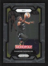 Diamond DeSheilds 2024 Prizm WNBA Monopoly Chicago Sky #60