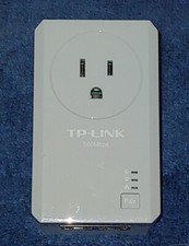 TP-Link AV500 2-Port Passthrough Powerline Adapter - TL-PA4020P