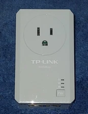 TP-Link AV500 2-Port Passthrough Powerline Adapter - TL-PA4020P