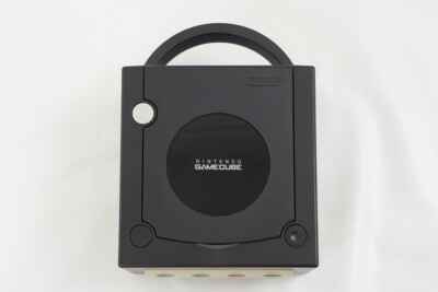 Nintendoゲームキューブ　DOL-001 ブラック【2】 Gamecube Black Console System DOL-001 For Japan Game CD FREE SHIP