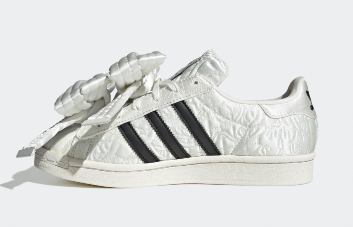 スニーカー adidas adidas X Caroline Who Superstar White JQ4305 Adidas X Caroline Hu Superstar Women's Lifestyle Shoes