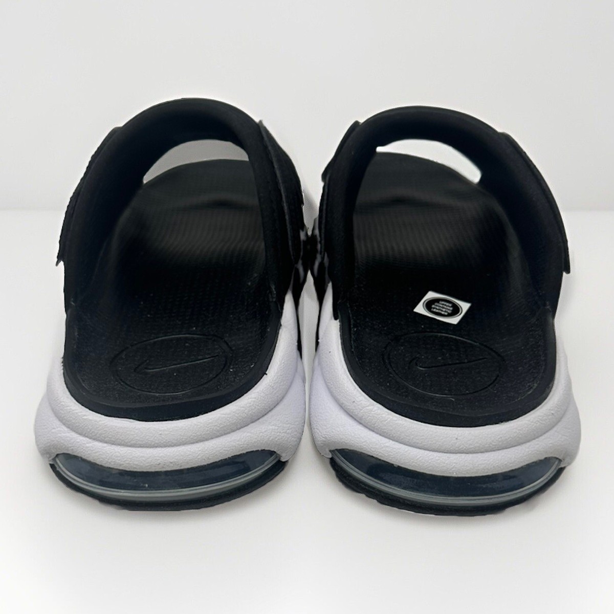 Nike Air More Uptempo Slide Sandals Mens US Size 8 Black Nike Air More Uptempo Slide Sandals Mens US Size 8 Black