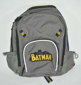 pottery barn batman backpack