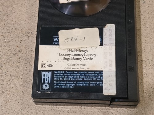 Friz Freleng's Looney Looney Looney Bugs Bunny Movie BetaMax *Not VHS* *Read - Picture 6 of 8