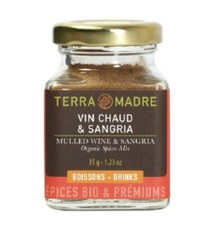 Épices pour vin chaud & sangria bio - 35 g