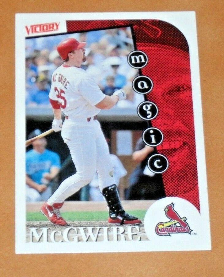 Mark McGwire 1999 Upper Deck Victory MAGIC #433