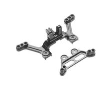 Hot Racing Mini-Z Buggy Shock Tower Set (Black) [HRAKMB9801]