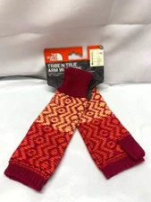 North Face womens Arm Warmers L/XL-Tribe N True *New