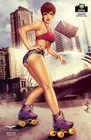 Zenescope Grimm Fairy Tales Death Force #4 Chatzoudis Chicago Exclusive LTD 250