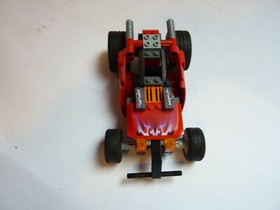 Lego Racer 8136 Fire Crusher with Pull Back Mechanism, with instructions