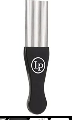 Latin Percussion LP245-S Guicharo Scraper,Black 