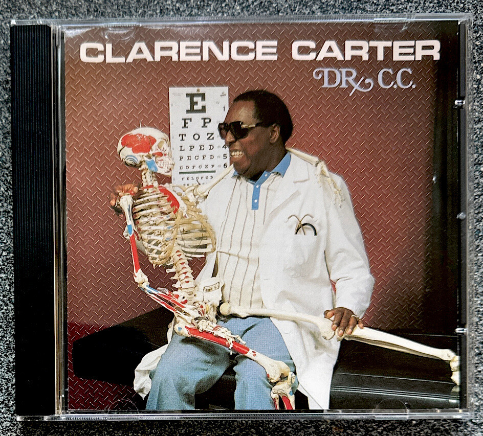Dr C.C. - Clarence Carter CD 1991 Ichiban Records US Import EB27