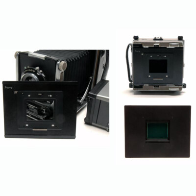 MOVEABLE ADAPTATEUR HASSELBLAD H Back To Linhof Sinar Toyo Wista Horseman 4x5 EUR 320,00 - FR