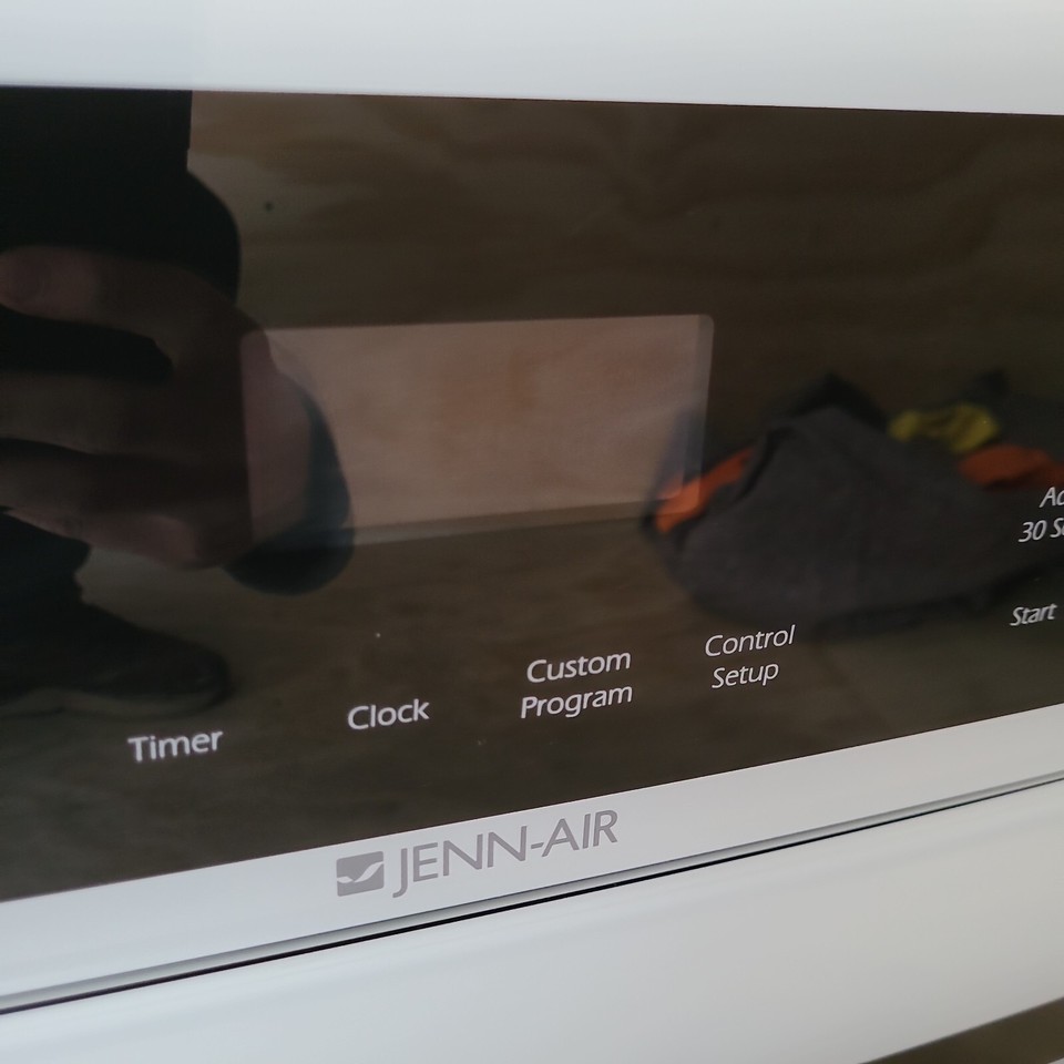 JennAir JMC8130DDW Built In Glass Microwave Oven 30" 1.5 Cu Ft 1000 Watt CLEAN eBay