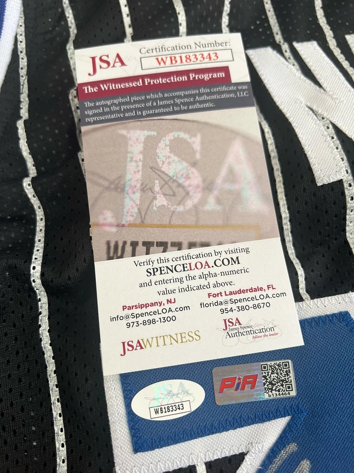 Shaquille O'Neal Orlando Magic Rare Signed Autographed Jersey JSA & PIC COA - Image 3 of 4