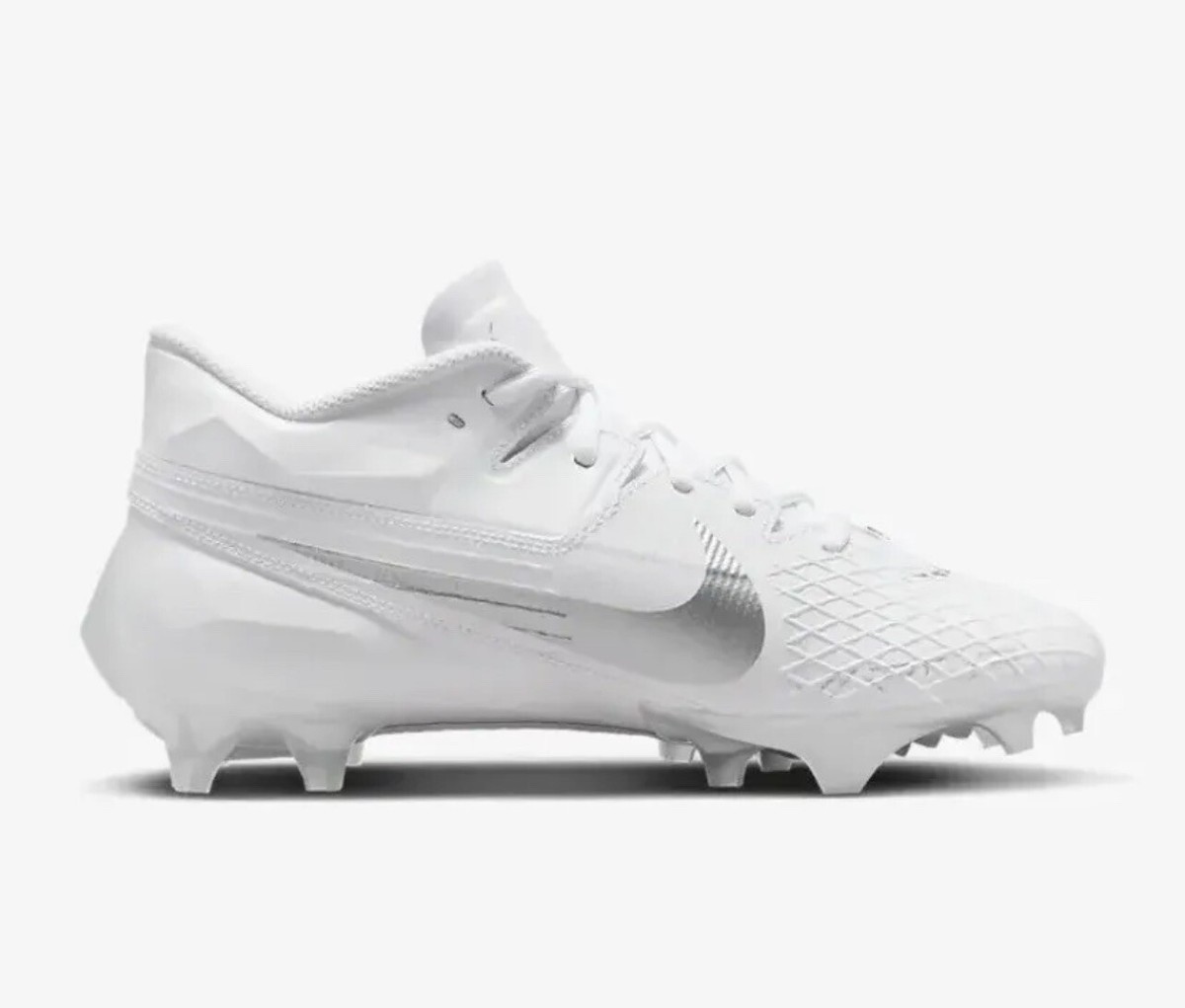 Nike Vapor Edge Elite 360 2 White DA5457-100 Football Cleats  display picture 3