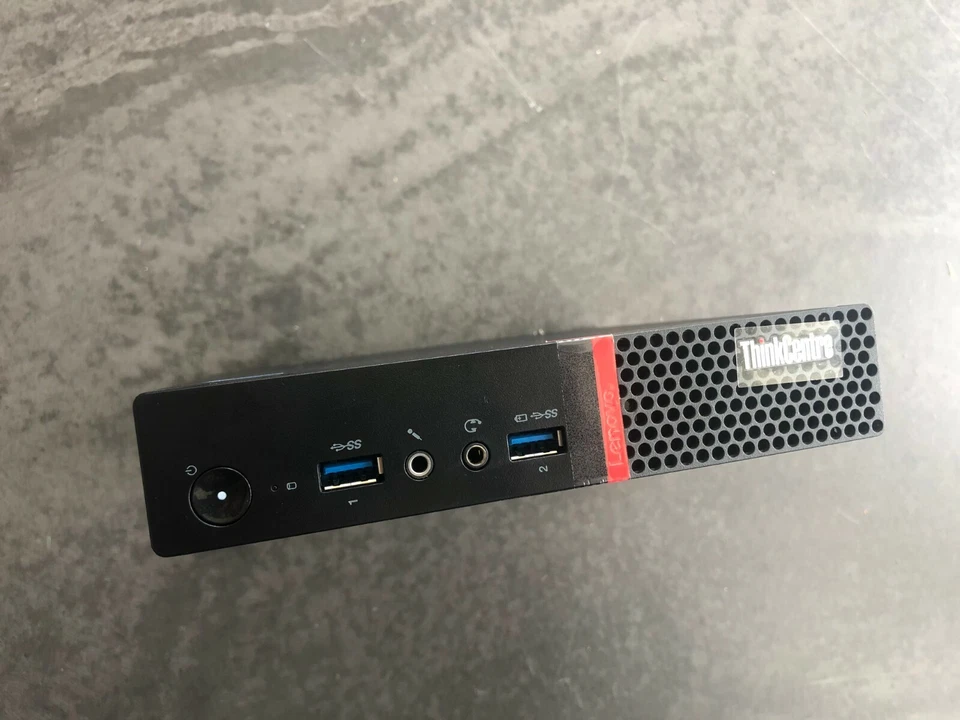 Lenovo ThinkCentre M600 Tiny Celeron N3010 4GB RAM 250GB SSD Mini PC WLAN - Imagen 2 de 3