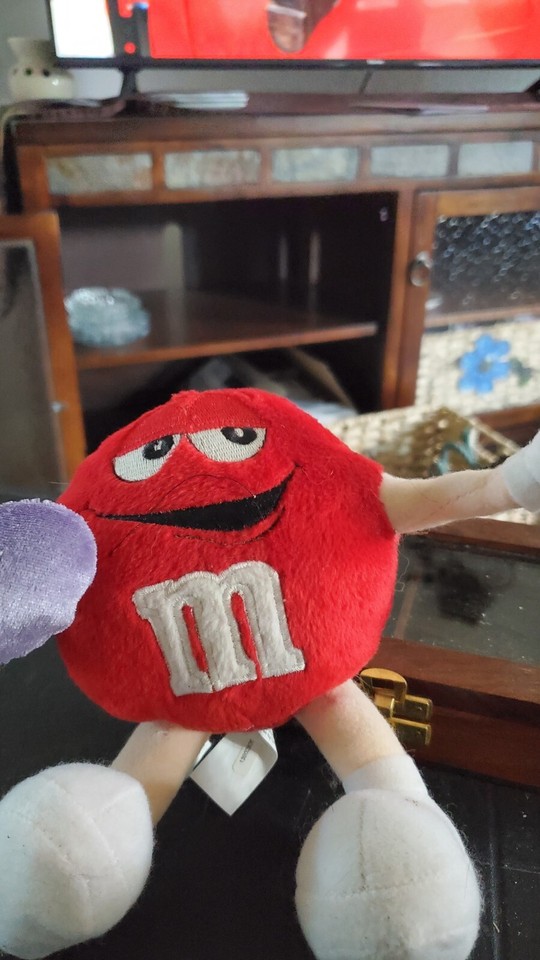 M&M STUFF BEAR & M&M AND M&M PIN eBay