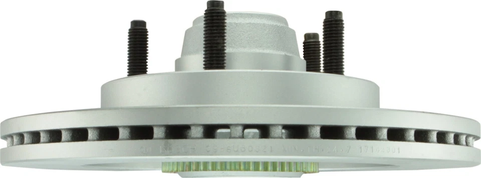 Rotor de freno de disco delantero para Ford F-150 Bosch QuietCast 2000-2003 2001 2002 Foto 4 de 4