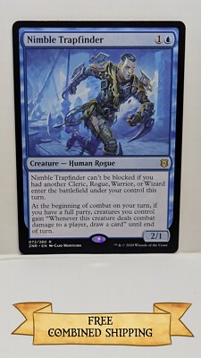 Nimble Trapfinder Zendikar Rising Regular