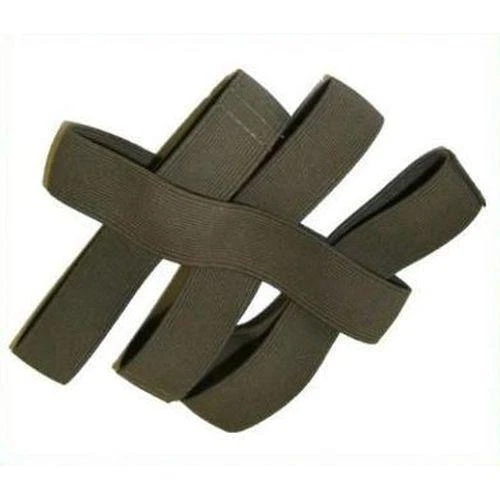 BW, Bundeswehr Hosengummi, Beingummi, Hosen Gummi, Stiefelgummi, 4 Stück, NEU