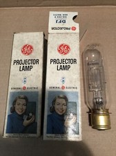 Qty 2 Vintage New Old Stock DFJ Projector Lamp GE 500w