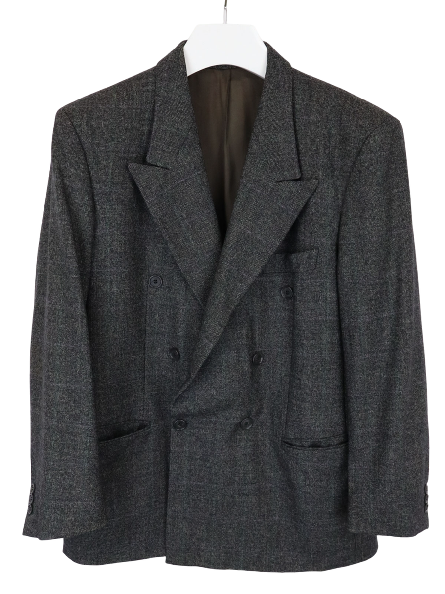 HUGO BOSS Lawford/Bebop Blazer Men's (EU) 50 Double Breasted Wool