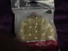 daily concepts daily detox massage brush vigorous for radiant skin new