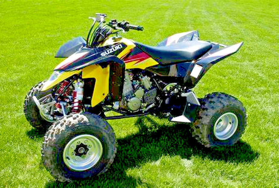 SUZUKI LTZ400,KAWASAKI KFX400.DVX400 ENGINE (FRONT SPROCKET) DRIVE