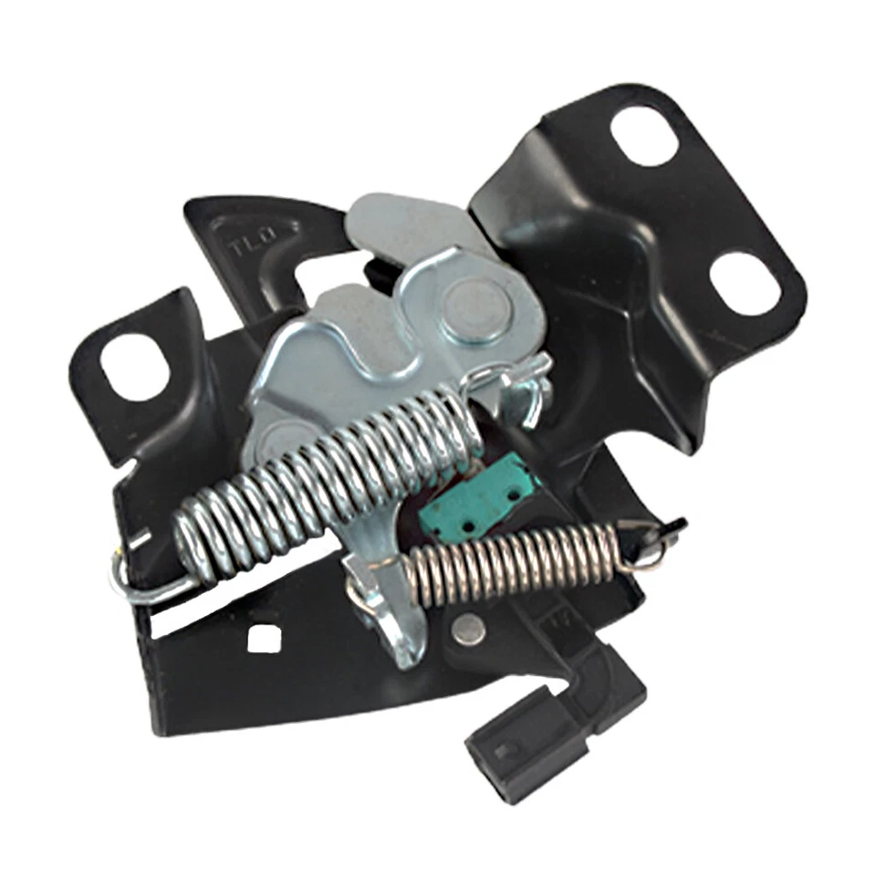 Black Engine Hood Latch Lock Catch Fit for Acura TSX 2009-2014 74120-TL0-A01 Foto 4 de 4