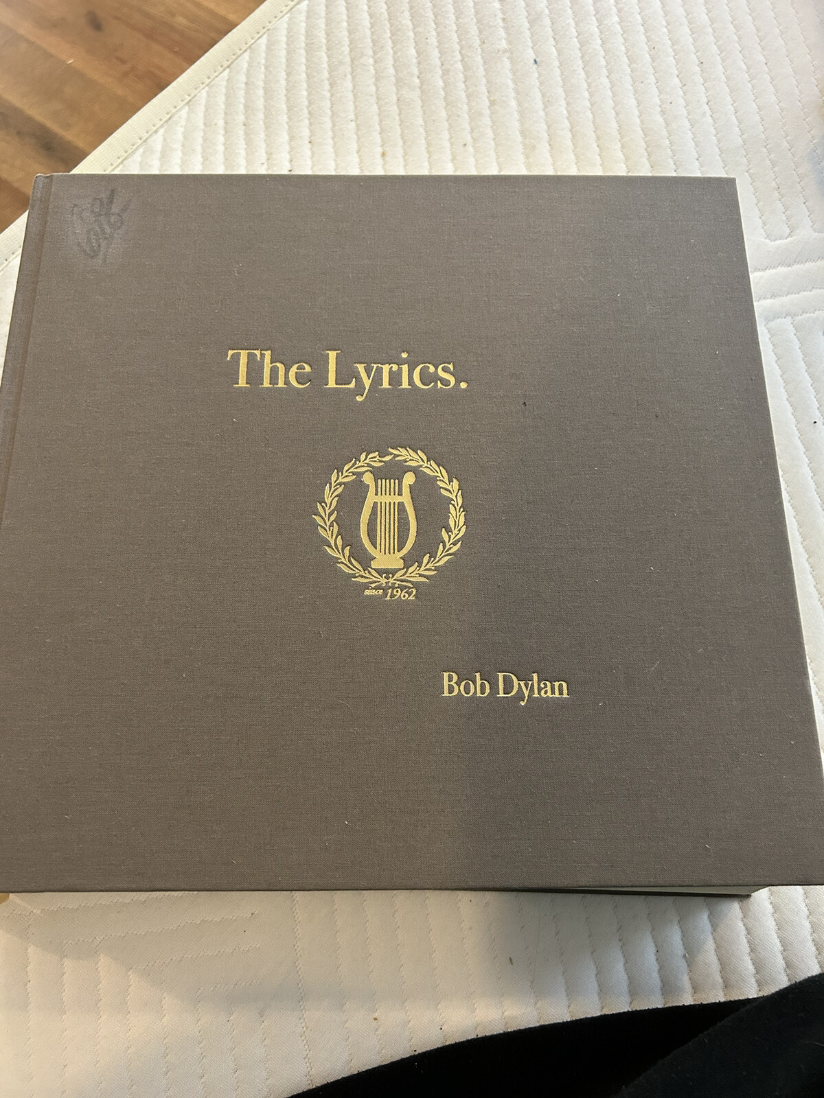 The Lyrics since 1962 Bob Dylan eBay
