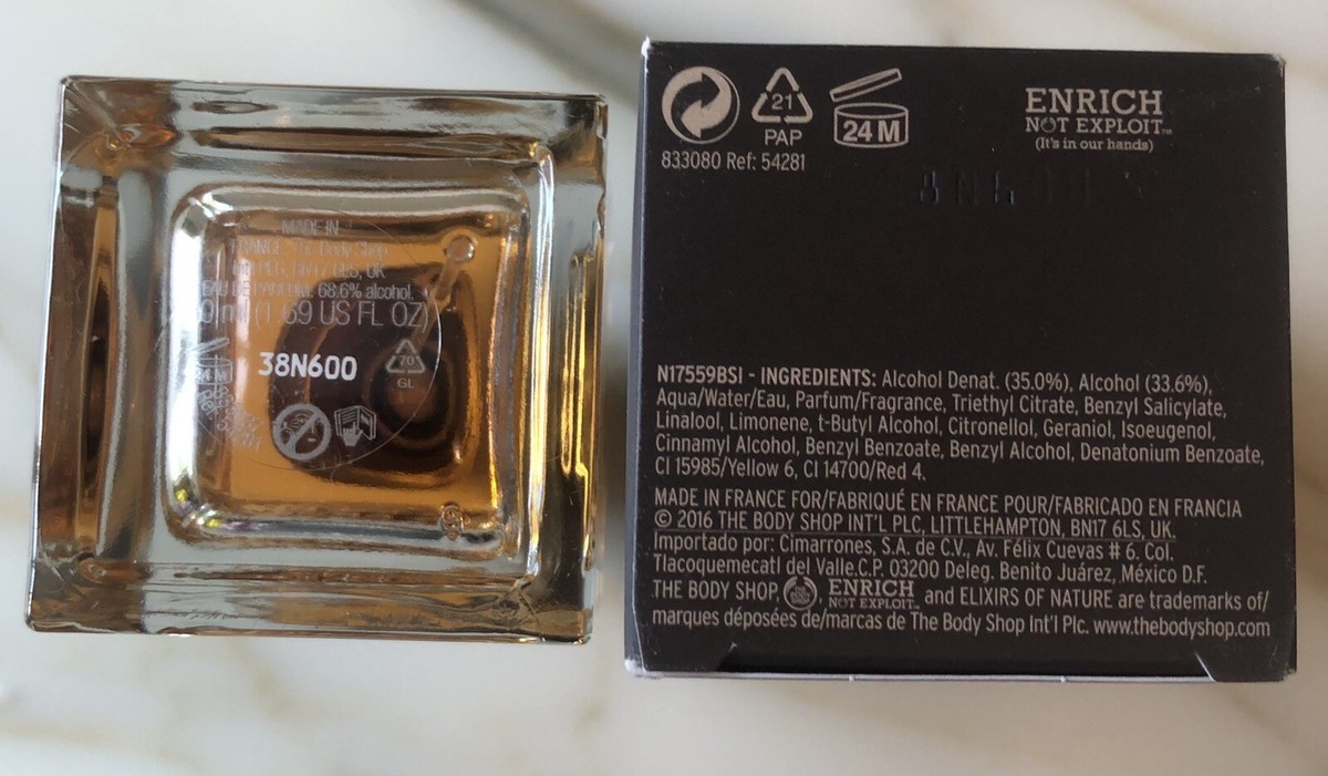 The Body Shop Nigritella Oriental Orchid Eau De Parfum 1.69