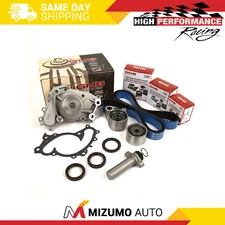 Timing Belt Kit Water Pump Tensioner Fit 95-04 Toyota Lexus 3.0L DOHC 1MZFE