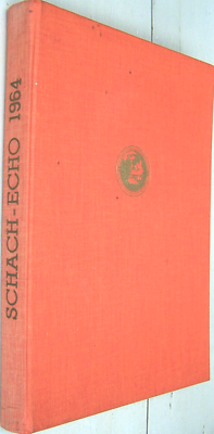 SCHACH-ECHO jahrgang 1961 Otto Katzer revue allemande échecs chess année compl
