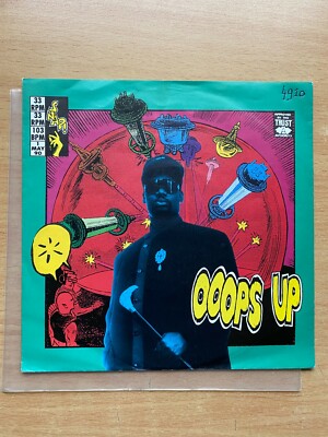 7'' vinyl - Snap! - Ooops Up