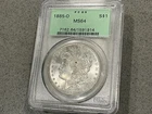 1885-O MORGAN SILVER DOLLAR PCGS MS64 OGH BRILLIANT UNCIRCULATED!