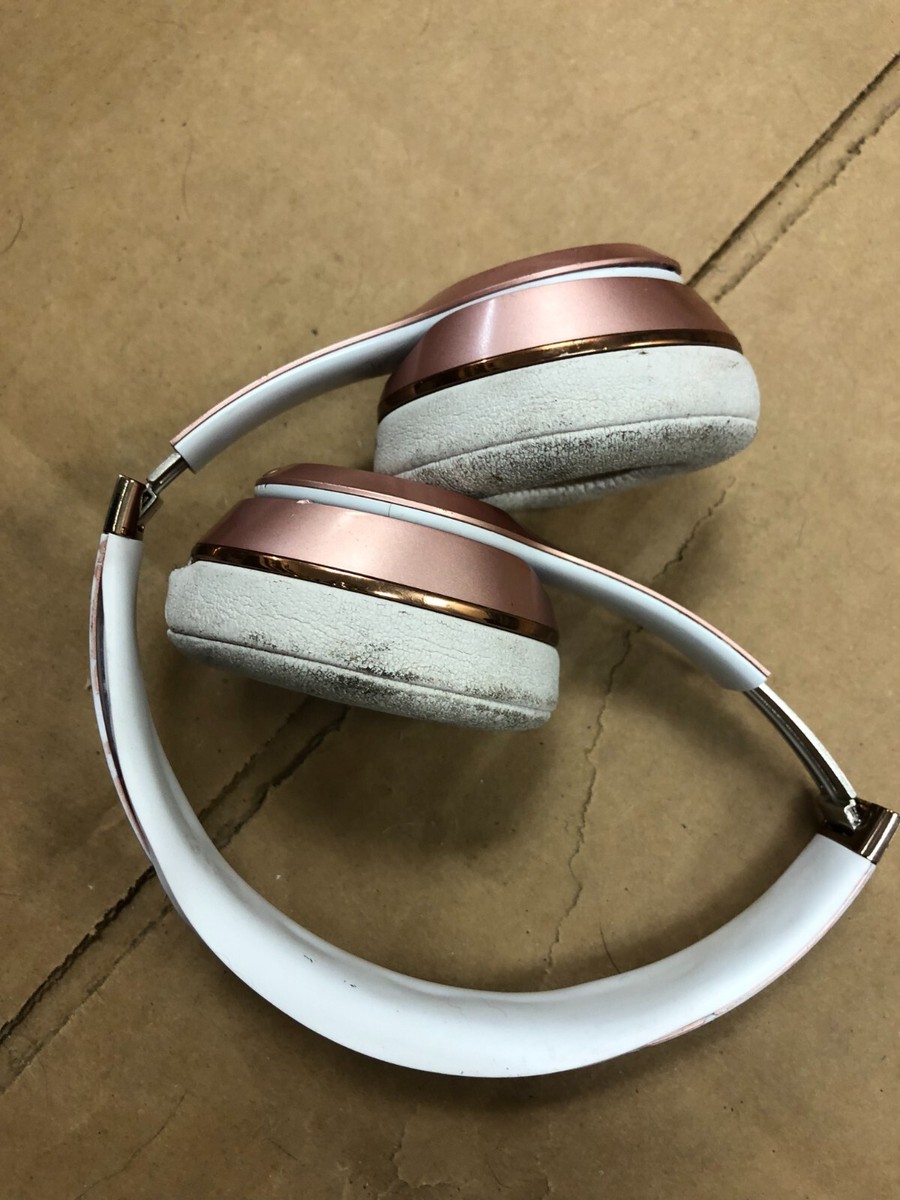 BEATS AUDIO BEATS SOLO ROSE GOLD C- GRADE* TESTED WORKING