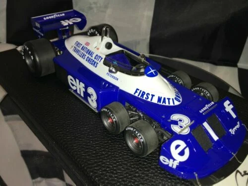 Tyrrell Formel 1-Modelle im Maßstab 1:18