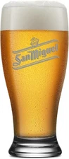 SAN MIGUEL PREMIUM Beer Glass