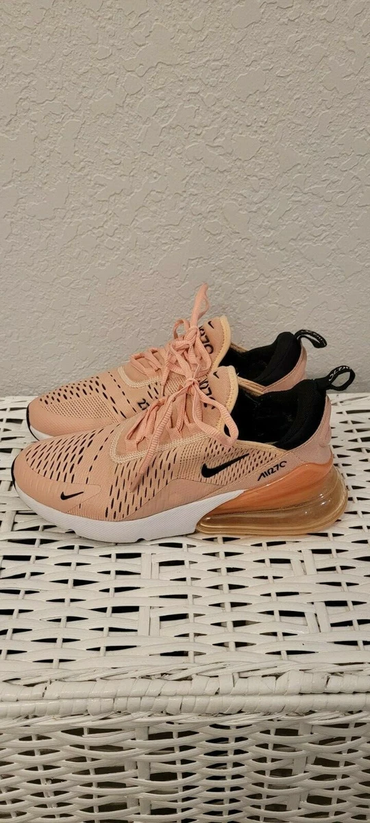 Nike air max 270 stardust deals coral