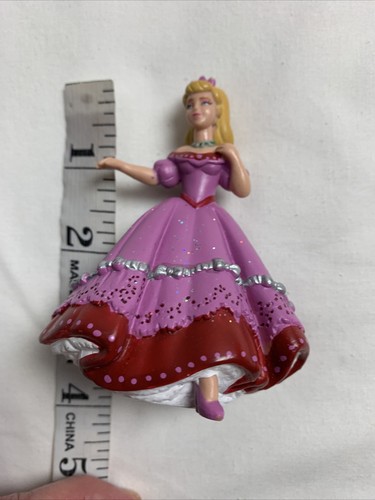 Papo Dancing Royal Prinzessin blondes Haar Dame 2003 Figur FANTASY Iso-Sel Frankreich - Bild 6 von 6