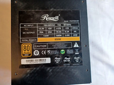 ROSEWILL PHOTON Series Gaming 80 Plus Gold 850W Power Supply