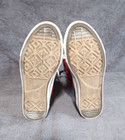 Fashion 6, 12.5" Tall Lace Side Zipper Plaid Sneakers women's size 8M — photo 4