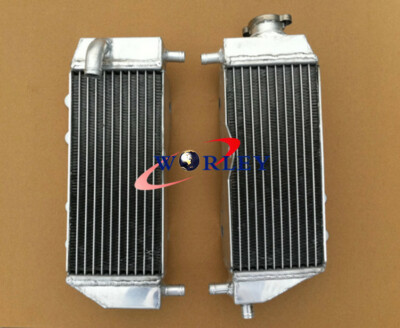 High performance New Aluminum Racing Radiator & Hose For Yamaha YZ250F YZF250 WR
