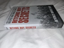 RITCHIE BOY SECRETS: HOW A FORCE OF IMMIGRANTS ... ~ B. EDDY ~ VG+