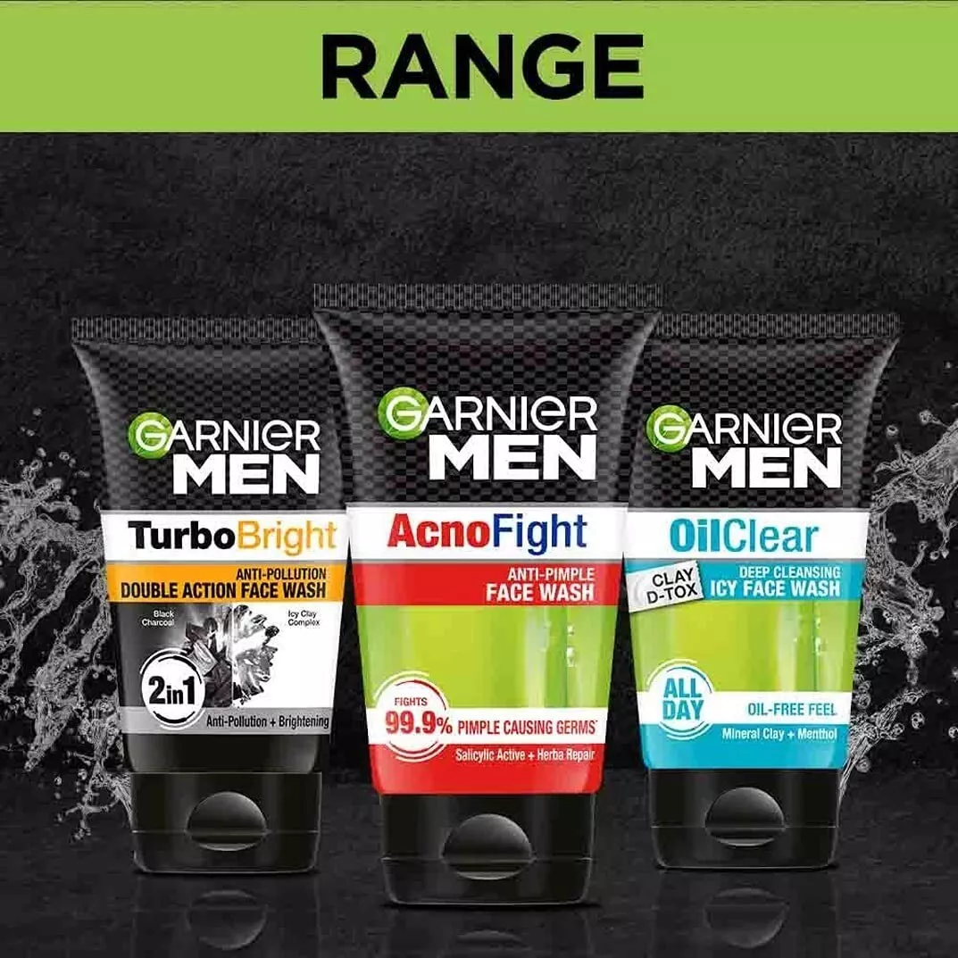 Garnier Men Face Wash 150 g eBay