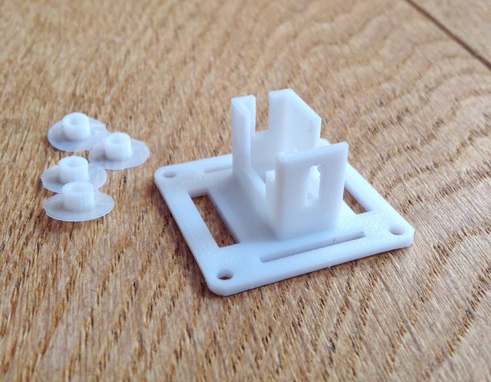 Kamera Frame Mount Halterung Für Eachine TX02 TX01 FPV Kamera 30,5mm Lochabstand - Bild 2 von 4